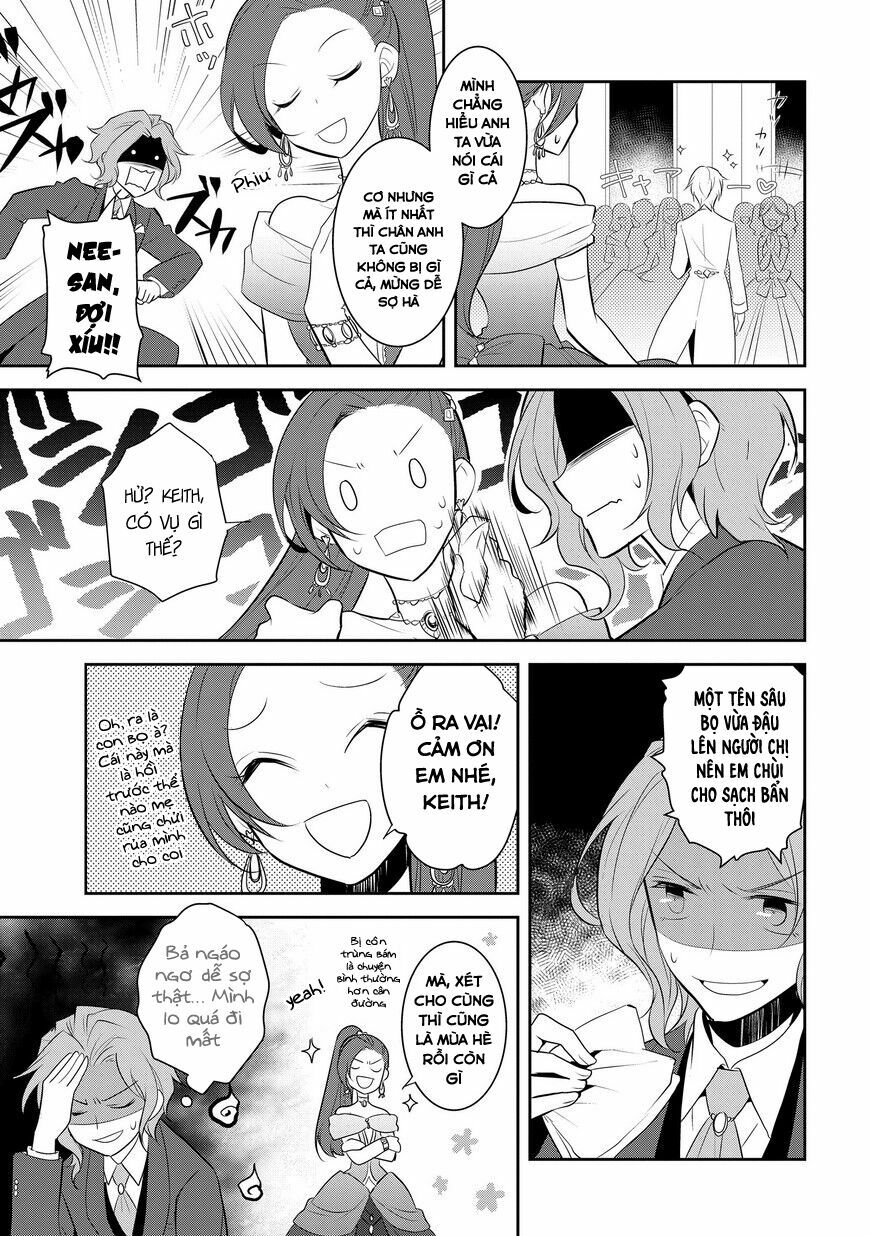 Sau Khi Được Tái Sinh, Tôi Bị Kéo Vào Game Otome Với Vai Trò Nữ Ác Nhân Và Bị Gắn Toàn Flag Đen... Chapter 7 - Trang 15