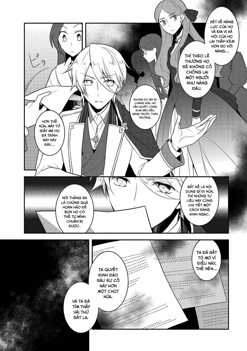 Sau Khi Được Tái Sinh, Tôi Bị Kéo Vào Game Otome Với Vai Trò Nữ Ác Nhân Và Bị Gắn Toàn Flag Đen... Chapter 15 - Trang 13