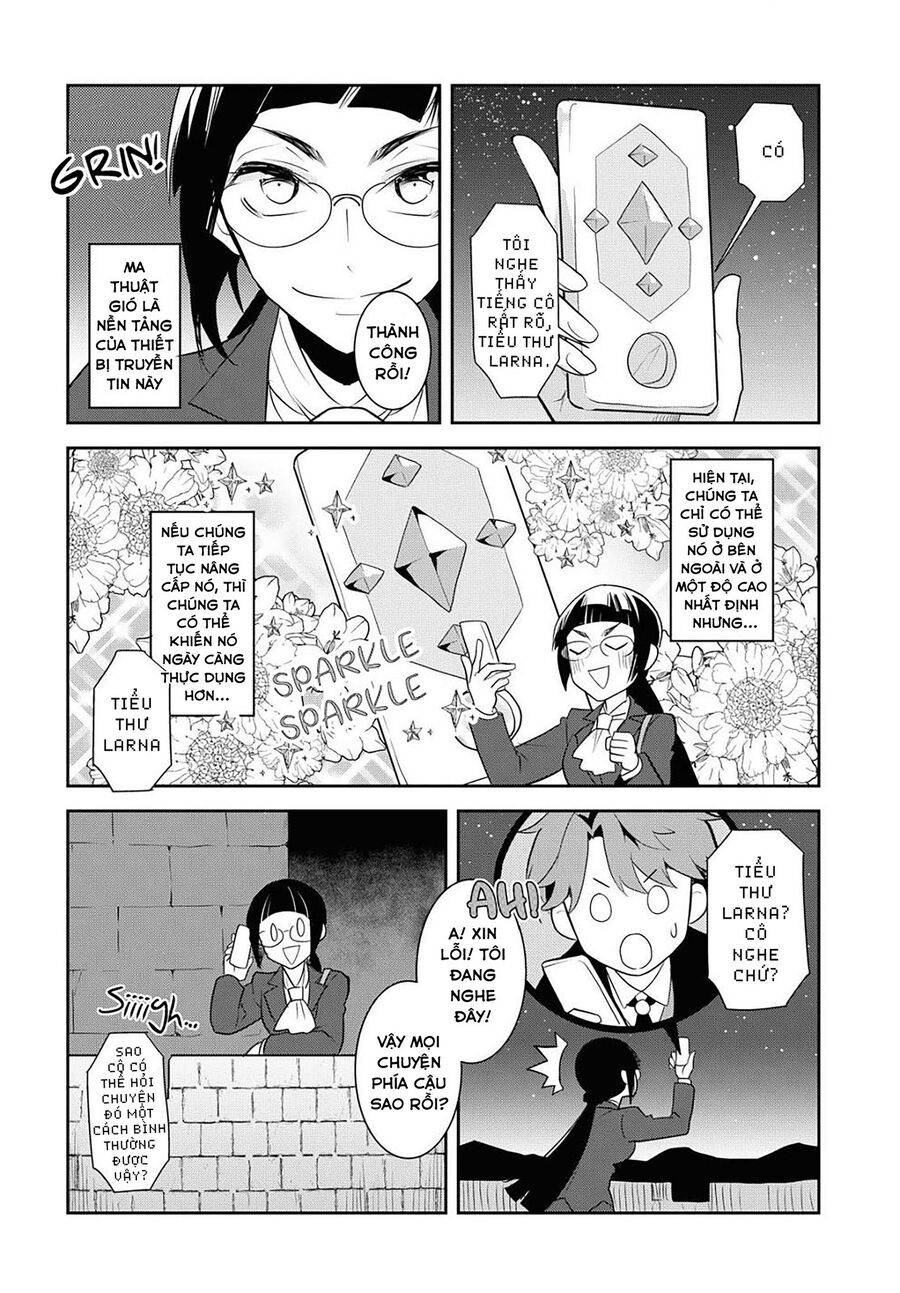 Sau Khi Được Tái Sinh, Tôi Bị Kéo Vào Game Otome Với Vai Trò Nữ Ác Nhân Và Bị Gắn Toàn Flag Đen... Chapter 37.1 - Trang 13