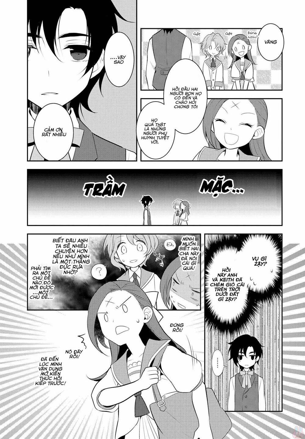 Sau Khi Được Tái Sinh, Tôi Bị Kéo Vào Game Otome Với Vai Trò Nữ Ác Nhân Và Bị Gắn Toàn Flag Đen... Chapter 6 - Trang 17
