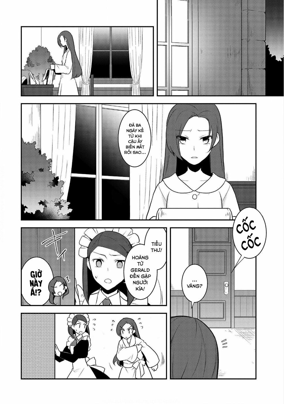 Sau Khi Được Tái Sinh, Tôi Bị Kéo Vào Game Otome Với Vai Trò Nữ Ác Nhân Và Bị Gắn Toàn Flag Đen... Chapter 15 - Trang 10
