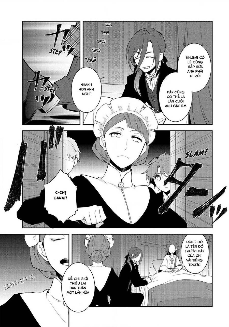 Sau Khi Được Tái Sinh, Tôi Bị Kéo Vào Game Otome Với Vai Trò Nữ Ác Nhân Và Bị Gắn Toàn Flag Đen... Chapter 34.1 - Trang 6