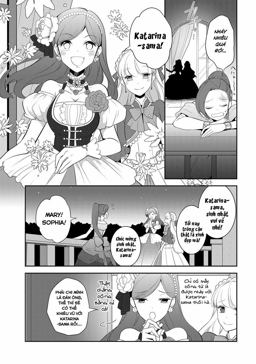 Sau Khi Được Tái Sinh, Tôi Bị Kéo Vào Game Otome Với Vai Trò Nữ Ác Nhân Và Bị Gắn Toàn Flag Đen... Chapter 7 - Trang 19