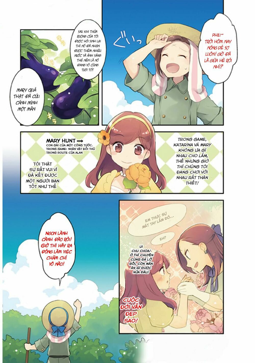 Sau Khi Được Tái Sinh, Tôi Bị Kéo Vào Game Otome Với Vai Trò Nữ Ác Nhân Và Bị Gắn Toàn Flag Đen... Chapter 4 - Trang 3