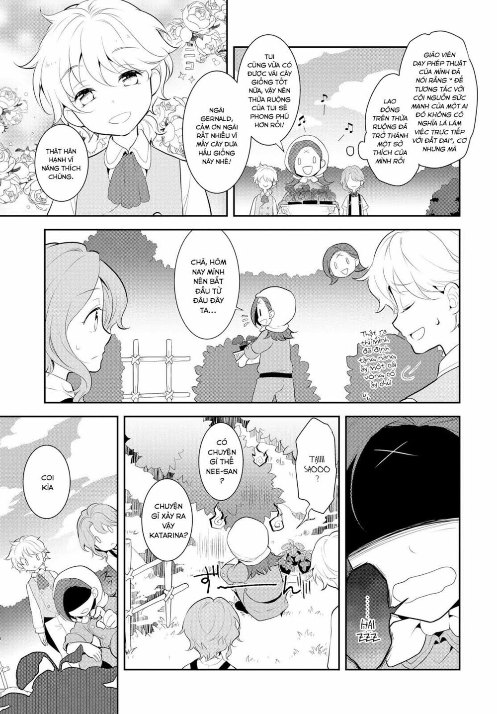 Sau Khi Được Tái Sinh, Tôi Bị Kéo Vào Game Otome Với Vai Trò Nữ Ác Nhân Và Bị Gắn Toàn Flag Đen... Chapter 3 - Trang 5