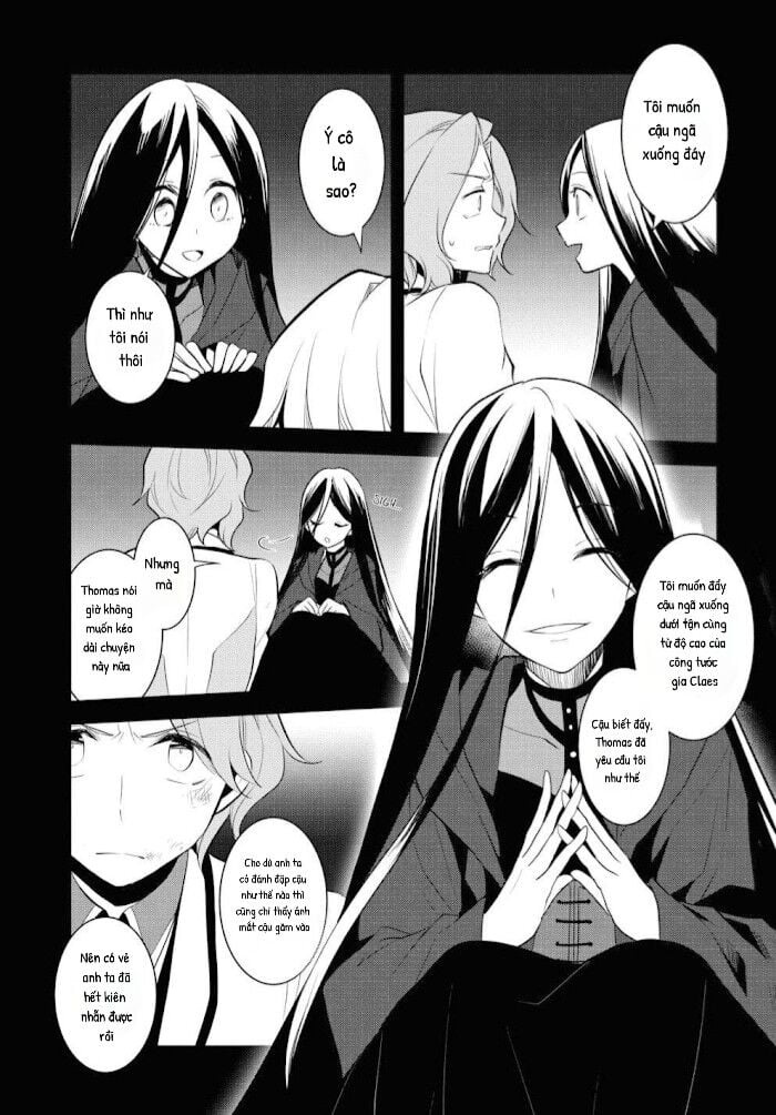 Sau Khi Được Tái Sinh, Tôi Bị Kéo Vào Game Otome Với Vai Trò Nữ Ác Nhân Và Bị Gắn Toàn Flag Đen... Chapter 37.2 - Trang 13