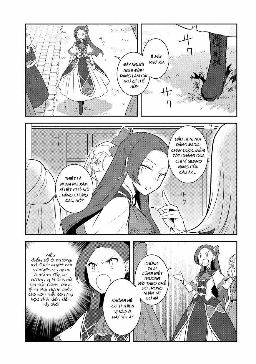 Sau Khi Được Tái Sinh, Tôi Bị Kéo Vào Game Otome Với Vai Trò Nữ Ác Nhân Và Bị Gắn Toàn Flag Đen... Chapter 10 - Trang 19