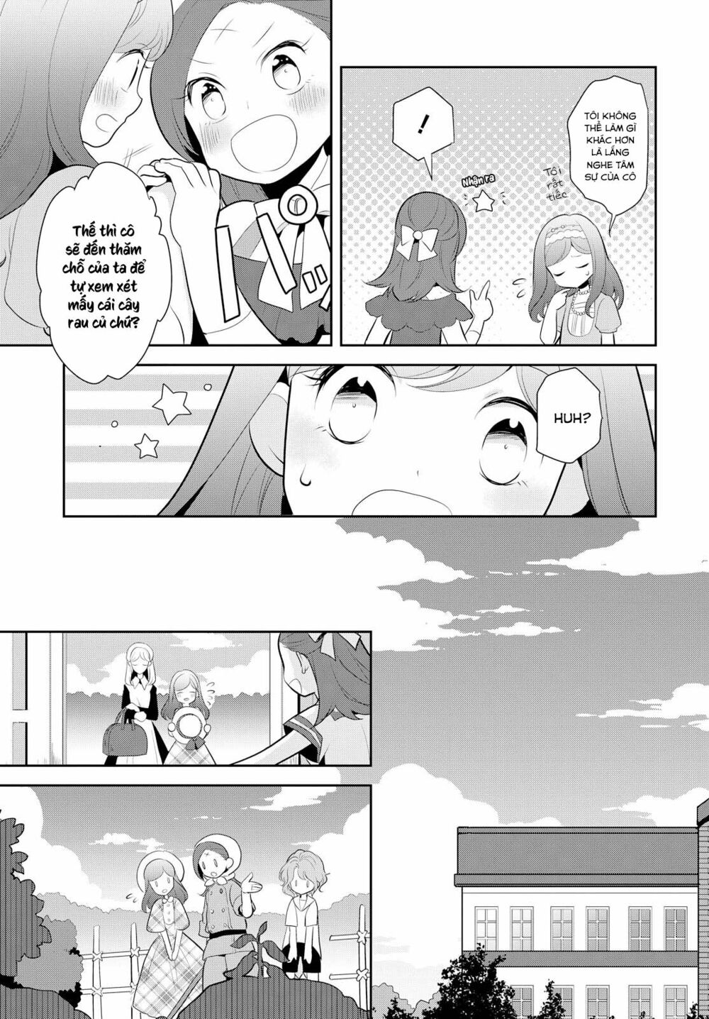 Sau Khi Được Tái Sinh, Tôi Bị Kéo Vào Game Otome Với Vai Trò Nữ Ác Nhân Và Bị Gắn Toàn Flag Đen... Chapter 3 - Trang 19