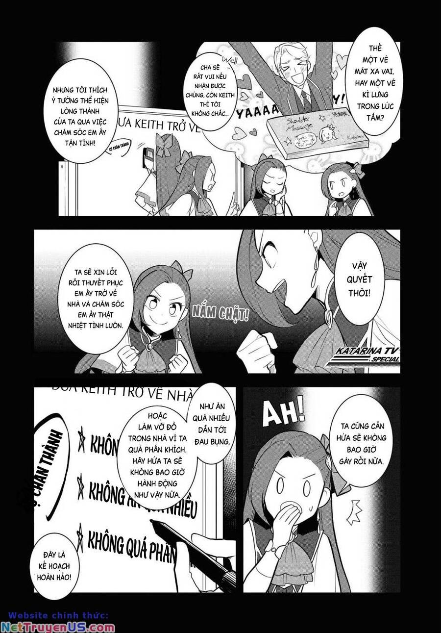 Sau Khi Được Tái Sinh, Tôi Bị Kéo Vào Game Otome Với Vai Trò Nữ Ác Nhân Và Bị Gắn Toàn Flag Đen... Chapter 36.3 - Trang 8