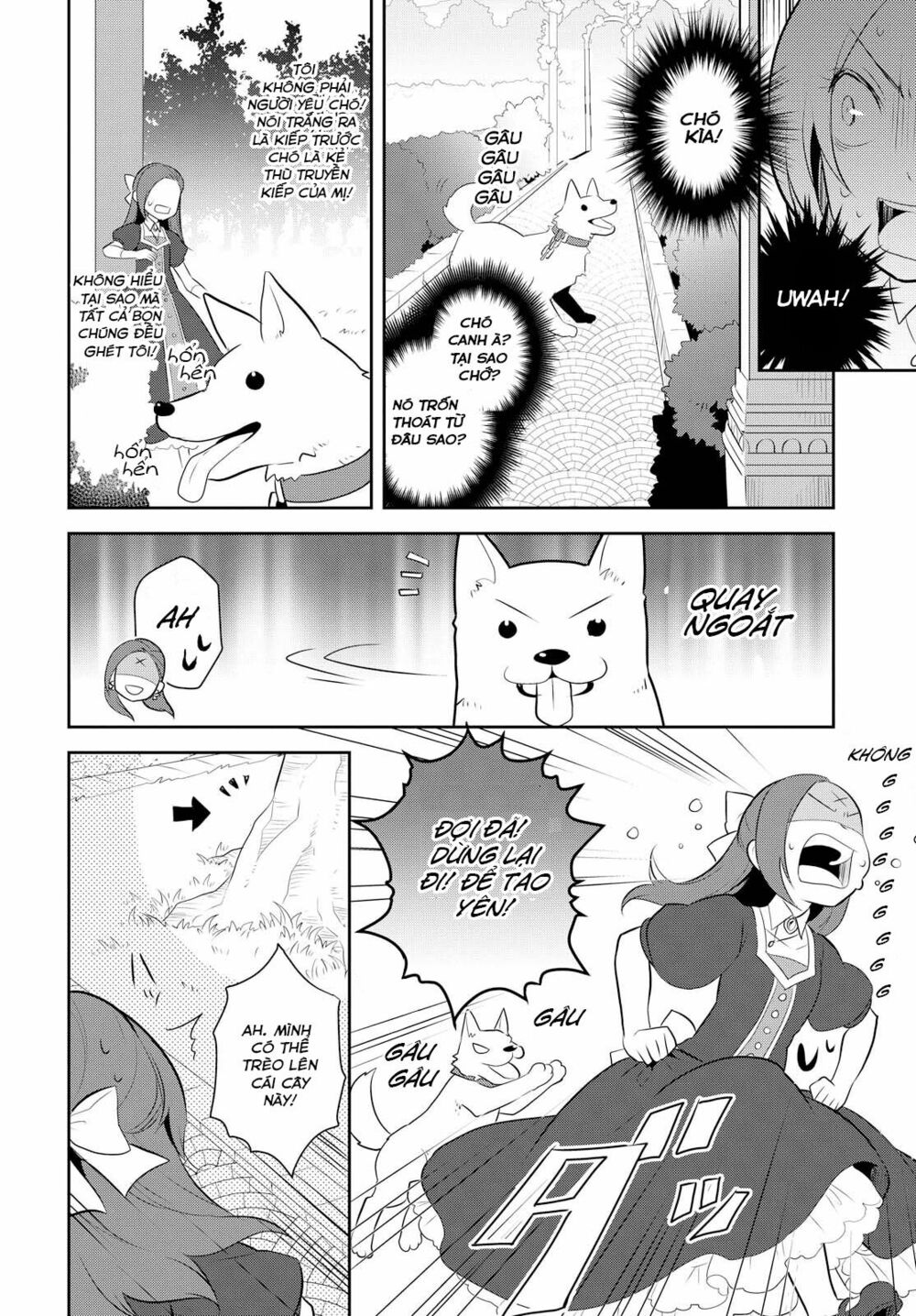Sau Khi Được Tái Sinh, Tôi Bị Kéo Vào Game Otome Với Vai Trò Nữ Ác Nhân Và Bị Gắn Toàn Flag Đen... Chapter 5 - Trang 8