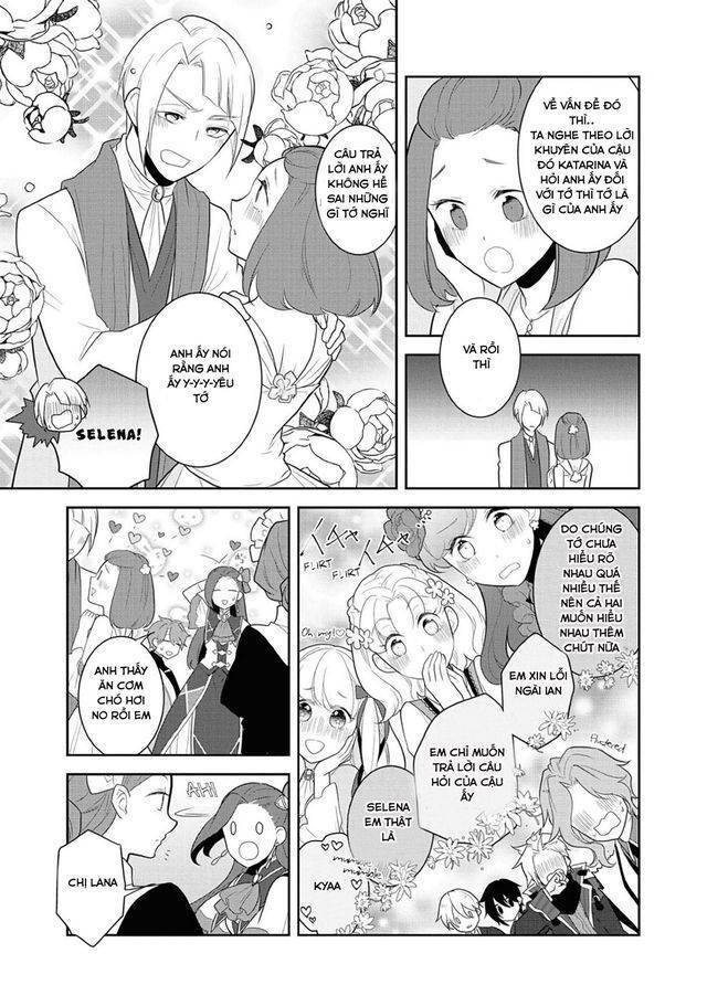 Sau Khi Được Tái Sinh, Tôi Bị Kéo Vào Game Otome Với Vai Trò Nữ Ác Nhân Và Bị Gắn Toàn Flag Đen... Chapter 34.2 - Trang 6