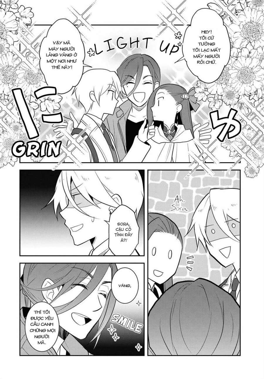 Sau Khi Được Tái Sinh, Tôi Bị Kéo Vào Game Otome Với Vai Trò Nữ Ác Nhân Và Bị Gắn Toàn Flag Đen... Chapter 37.1 - Trang 9