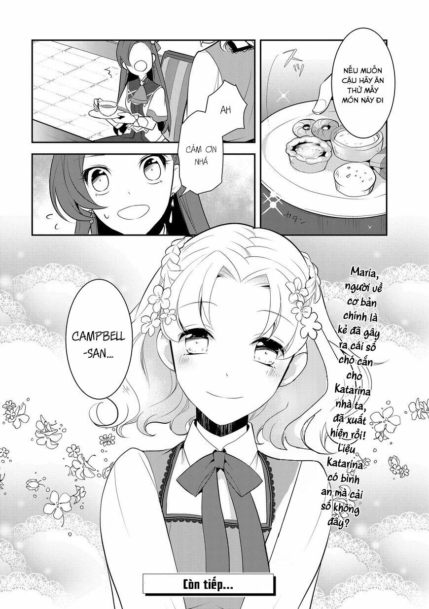 Sau Khi Được Tái Sinh, Tôi Bị Kéo Vào Game Otome Với Vai Trò Nữ Ác Nhân Và Bị Gắn Toàn Flag Đen... Chapter 8 - Trang 38