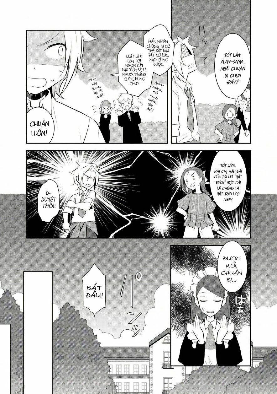 Sau Khi Được Tái Sinh, Tôi Bị Kéo Vào Game Otome Với Vai Trò Nữ Ác Nhân Và Bị Gắn Toàn Flag Đen... Chapter 4 - Trang 17