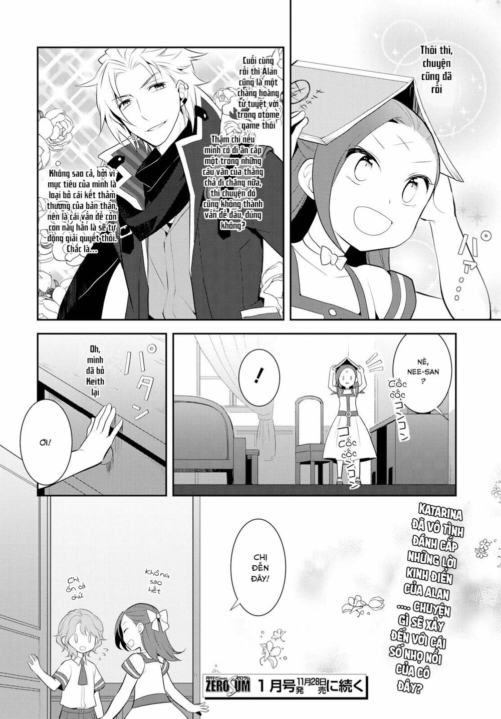 Sau Khi Được Tái Sinh, Tôi Bị Kéo Vào Game Otome Với Vai Trò Nữ Ác Nhân Và Bị Gắn Toàn Flag Đen... Chapter 3 - Trang 30