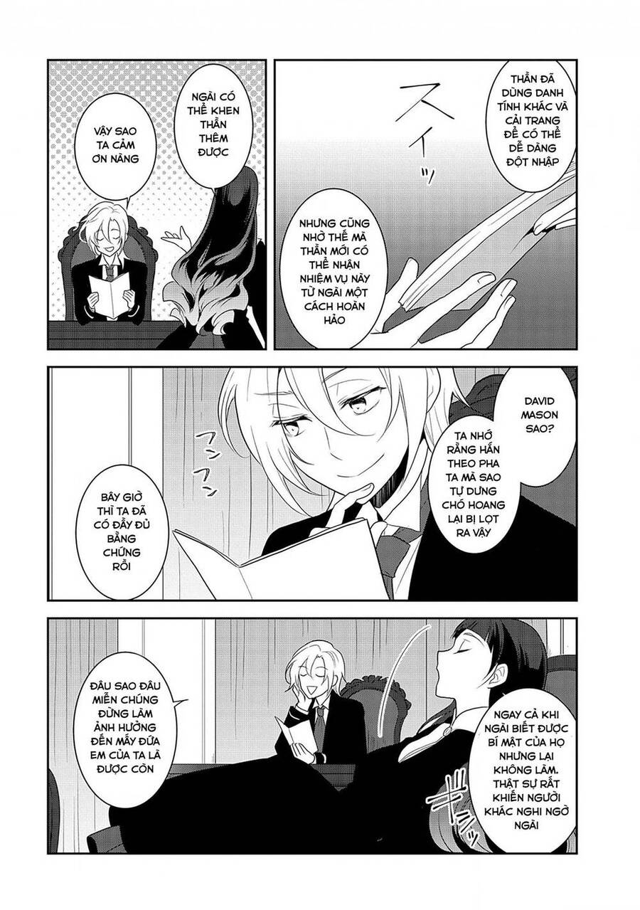 Sau Khi Được Tái Sinh, Tôi Bị Kéo Vào Game Otome Với Vai Trò Nữ Ác Nhân Và Bị Gắn Toàn Flag Đen... Chapter 34.3 - Trang 8