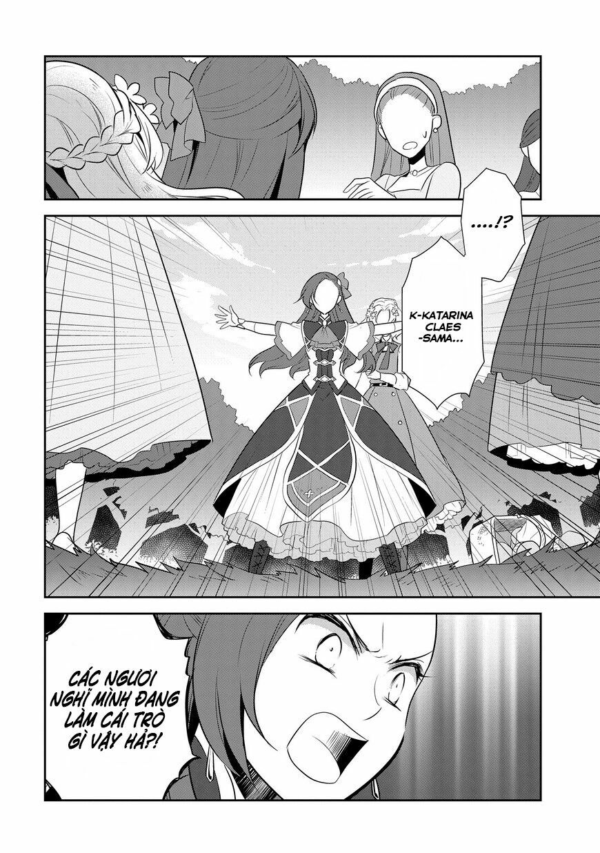 Sau Khi Được Tái Sinh, Tôi Bị Kéo Vào Game Otome Với Vai Trò Nữ Ác Nhân Và Bị Gắn Toàn Flag Đen... Chapter 9 - Trang 13