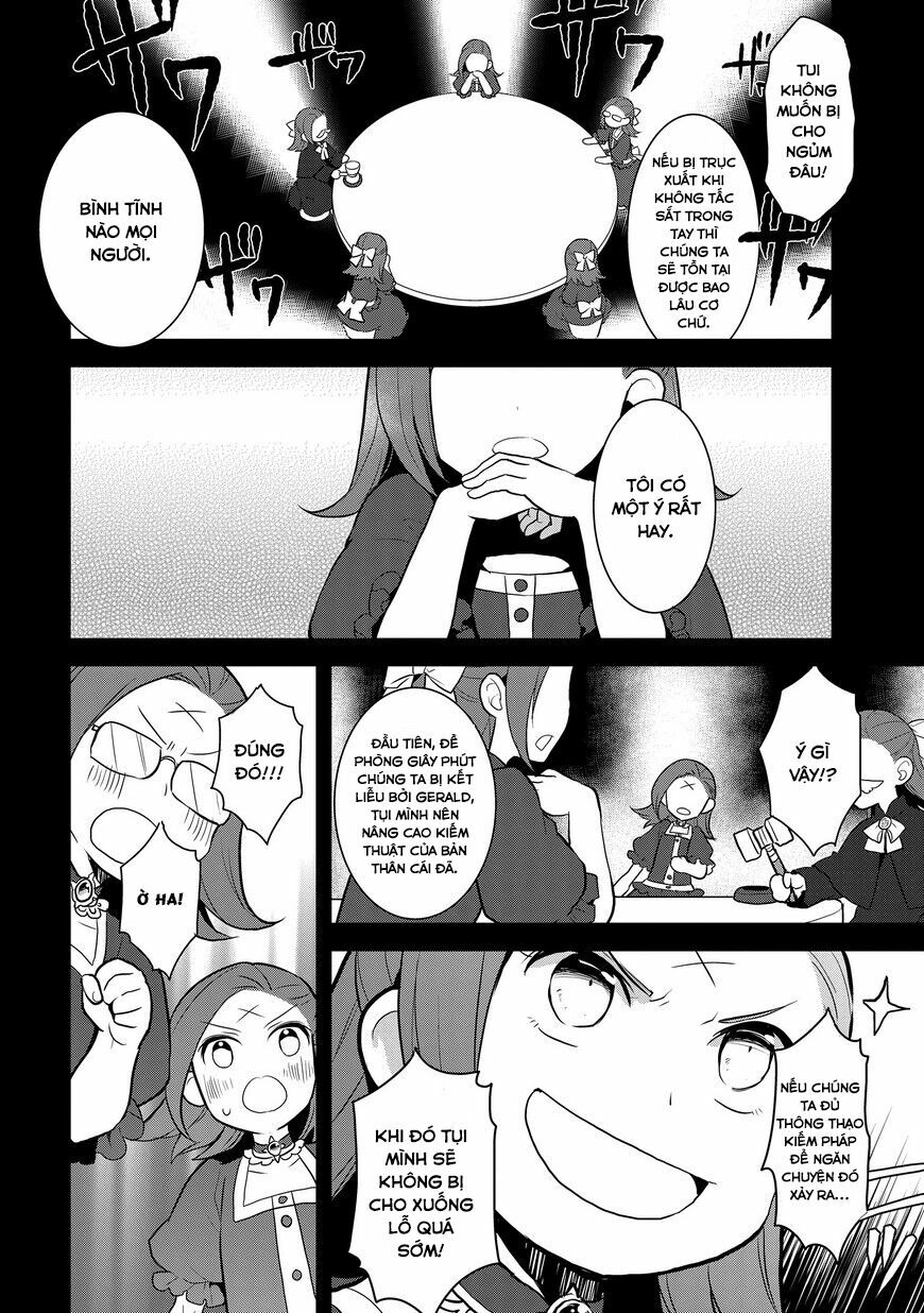 Sau Khi Được Tái Sinh, Tôi Bị Kéo Vào Game Otome Với Vai Trò Nữ Ác Nhân Và Bị Gắn Toàn Flag Đen... Chapter 1 - Trang 28