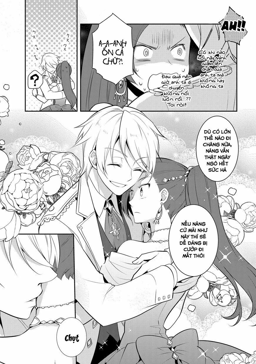 Sau Khi Được Tái Sinh, Tôi Bị Kéo Vào Game Otome Với Vai Trò Nữ Ác Nhân Và Bị Gắn Toàn Flag Đen... Chapter 7 - Trang 13