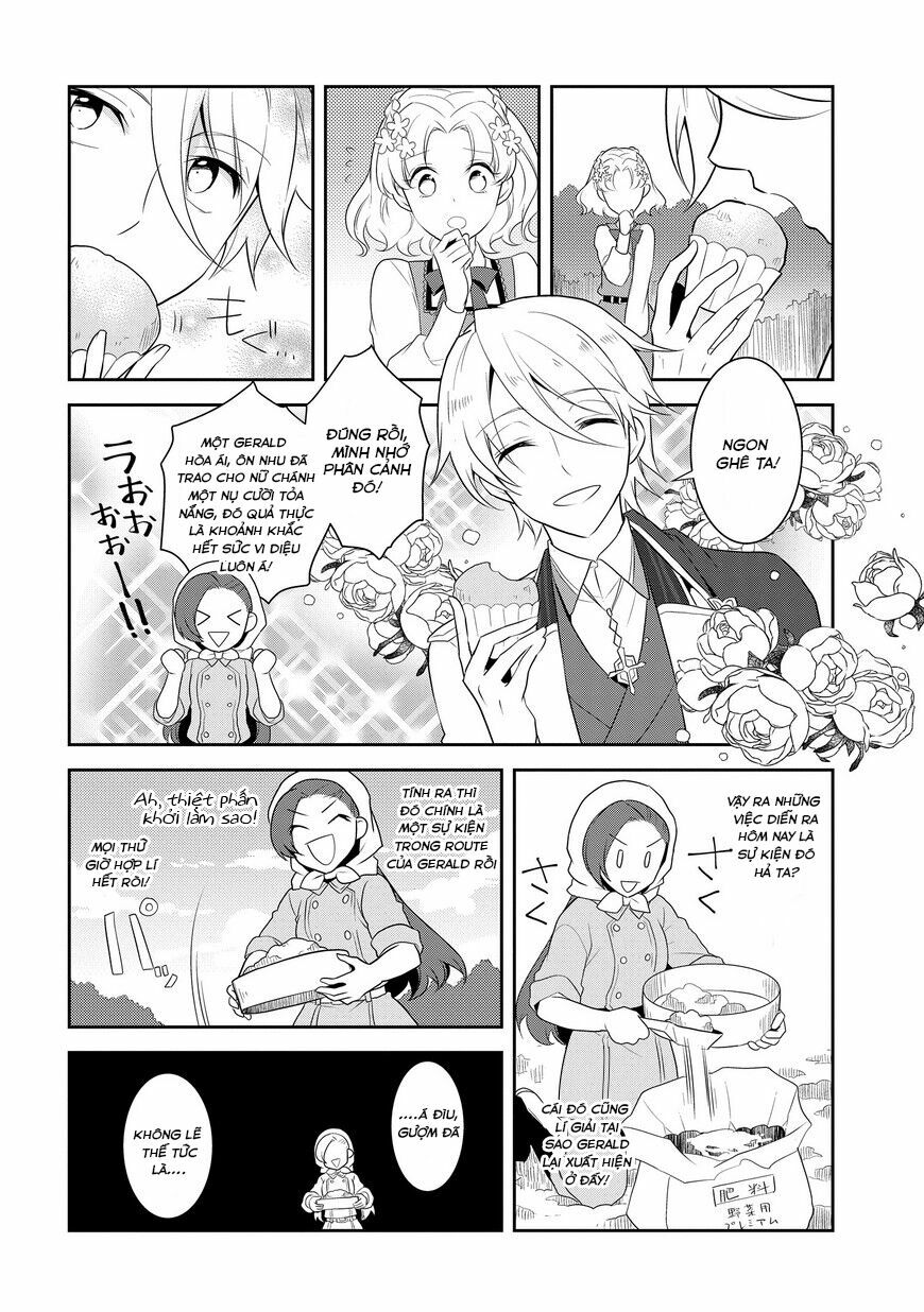 Sau Khi Được Tái Sinh, Tôi Bị Kéo Vào Game Otome Với Vai Trò Nữ Ác Nhân Và Bị Gắn Toàn Flag Đen... Chapter 9 - Trang 23