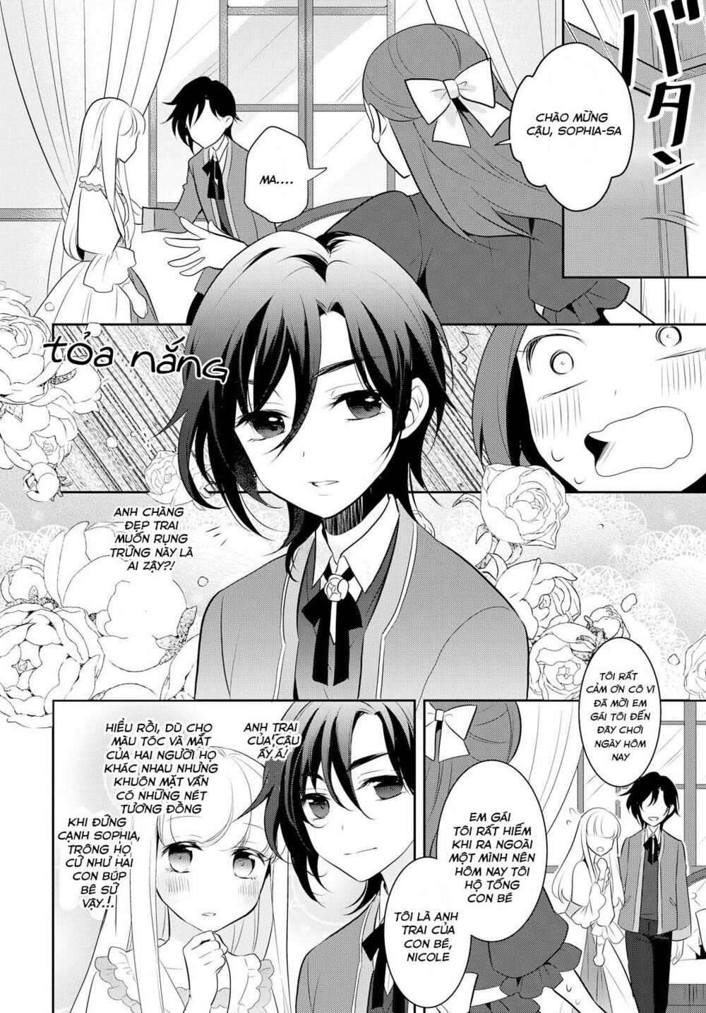 Sau Khi Được Tái Sinh, Tôi Bị Kéo Vào Game Otome Với Vai Trò Nữ Ác Nhân Và Bị Gắn Toàn Flag Đen... Chapter 5 - Trang 18