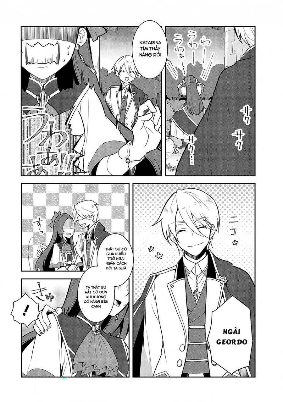 Sau Khi Được Tái Sinh, Tôi Bị Kéo Vào Game Otome Với Vai Trò Nữ Ác Nhân Và Bị Gắn Toàn Flag Đen... Chapter 34.5 - Trang 11
