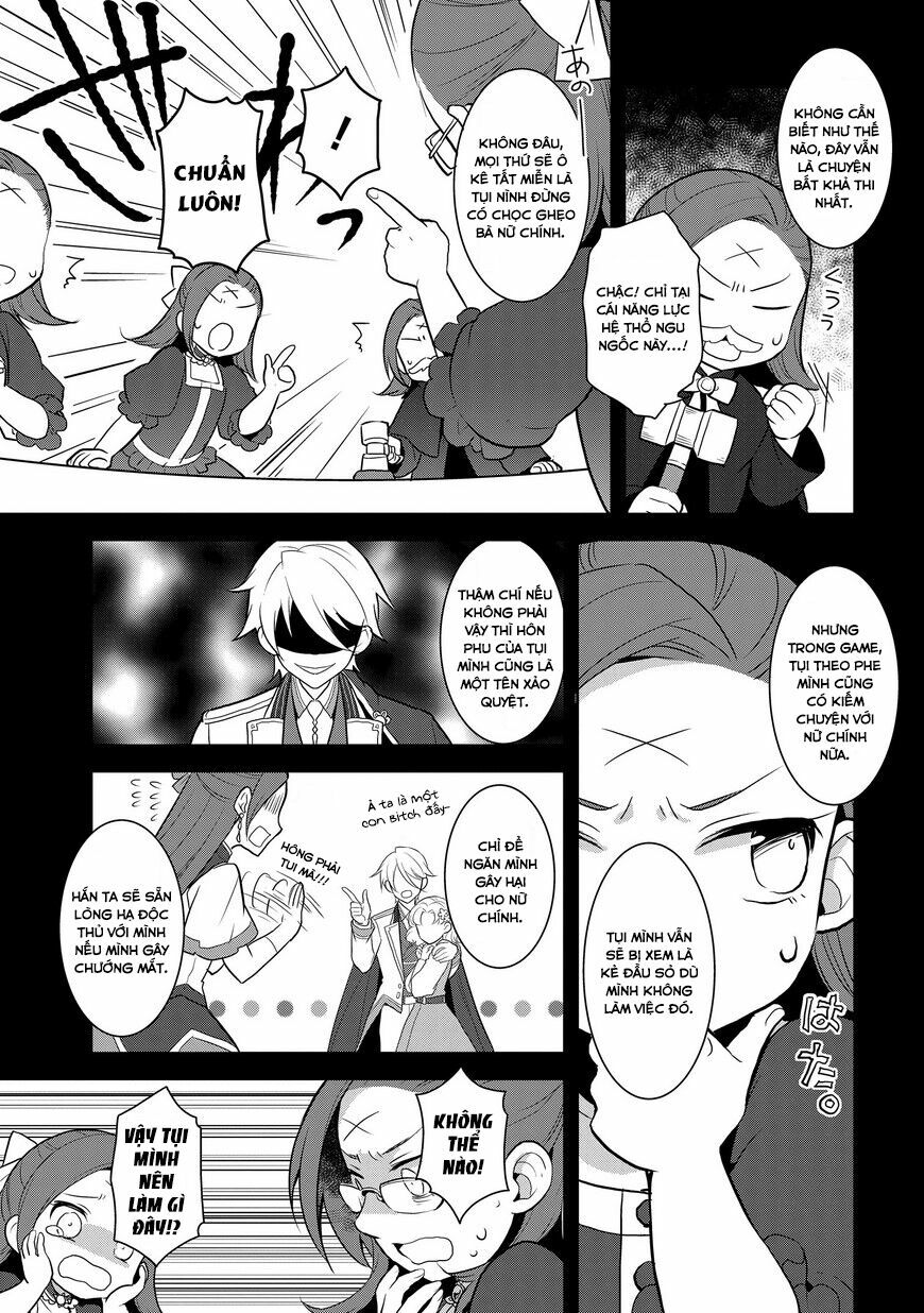 Sau Khi Được Tái Sinh, Tôi Bị Kéo Vào Game Otome Với Vai Trò Nữ Ác Nhân Và Bị Gắn Toàn Flag Đen... Chapter 1 - Trang 27
