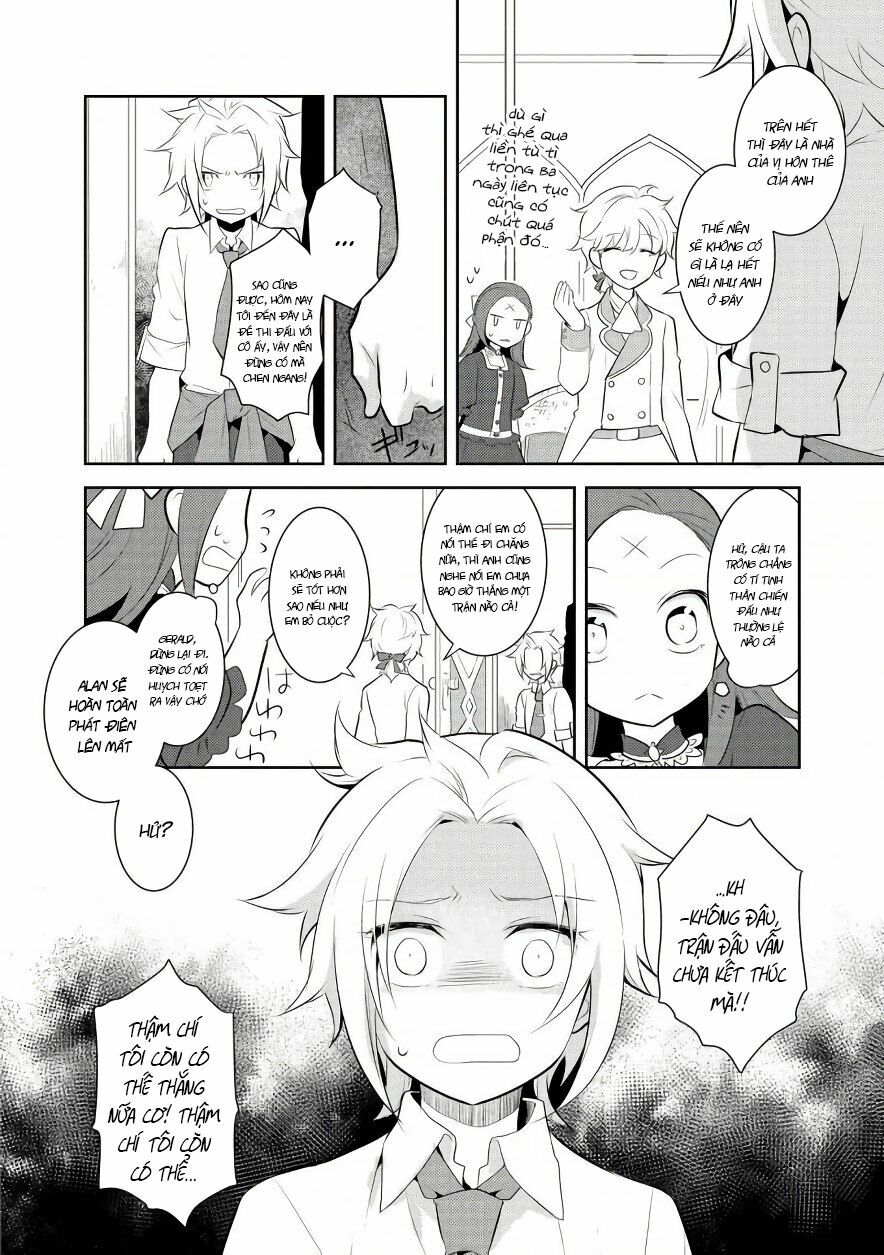 Sau Khi Được Tái Sinh, Tôi Bị Kéo Vào Game Otome Với Vai Trò Nữ Ác Nhân Và Bị Gắn Toàn Flag Đen... Chapter 4 - Trang 20