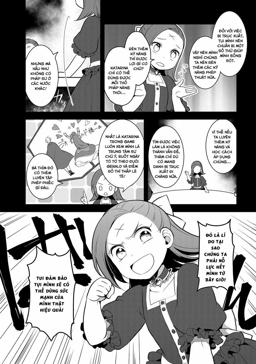 Sau Khi Được Tái Sinh, Tôi Bị Kéo Vào Game Otome Với Vai Trò Nữ Ác Nhân Và Bị Gắn Toàn Flag Đen... Chapter 1 - Trang 29