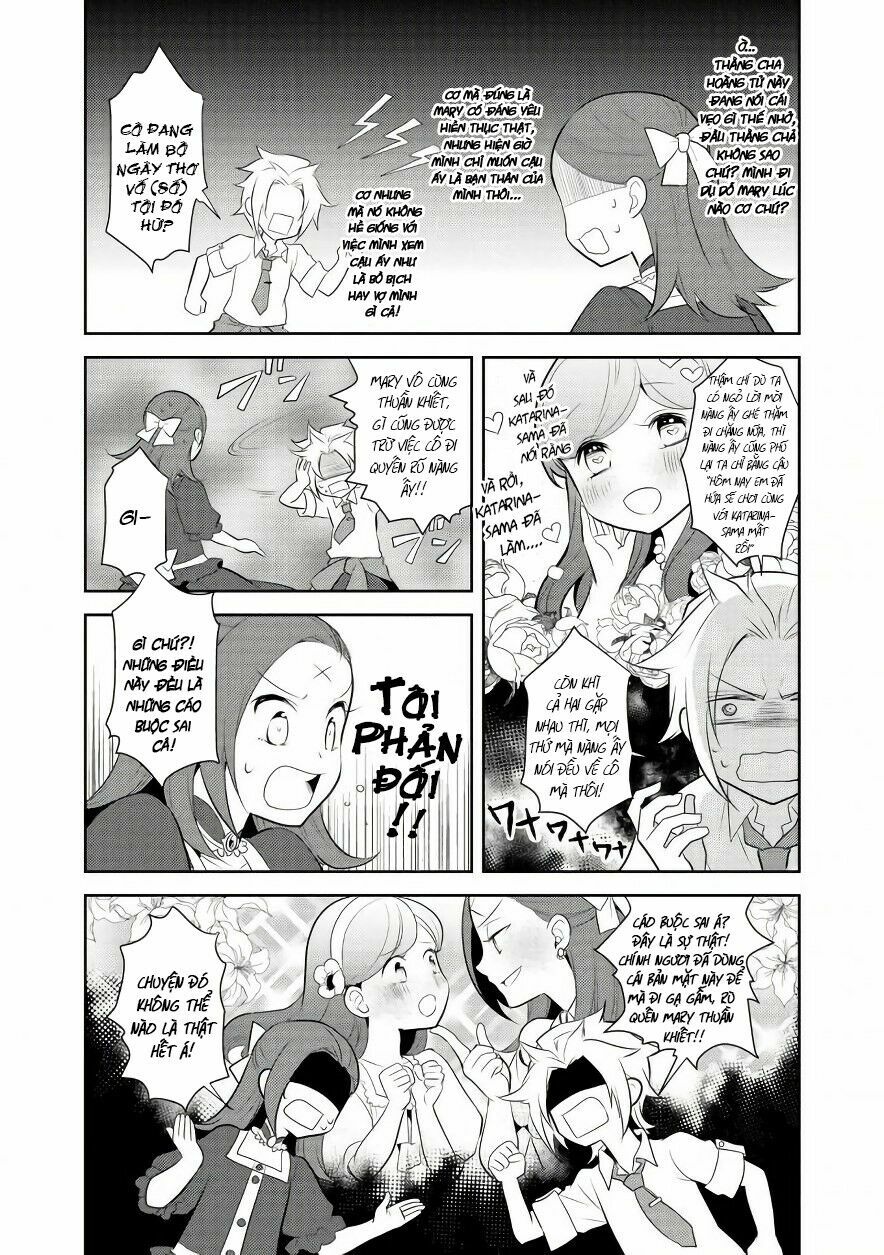 Sau Khi Được Tái Sinh, Tôi Bị Kéo Vào Game Otome Với Vai Trò Nữ Ác Nhân Và Bị Gắn Toàn Flag Đen... Chapter 4 - Trang 13