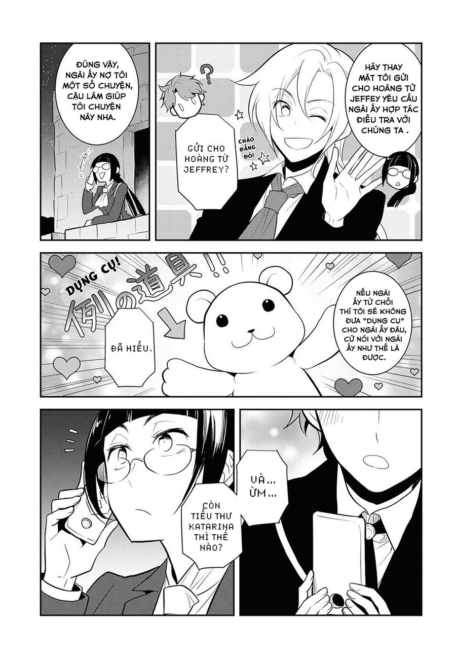 Sau Khi Được Tái Sinh, Tôi Bị Kéo Vào Game Otome Với Vai Trò Nữ Ác Nhân Và Bị Gắn Toàn Flag Đen... Chapter 37.1 - Trang 16