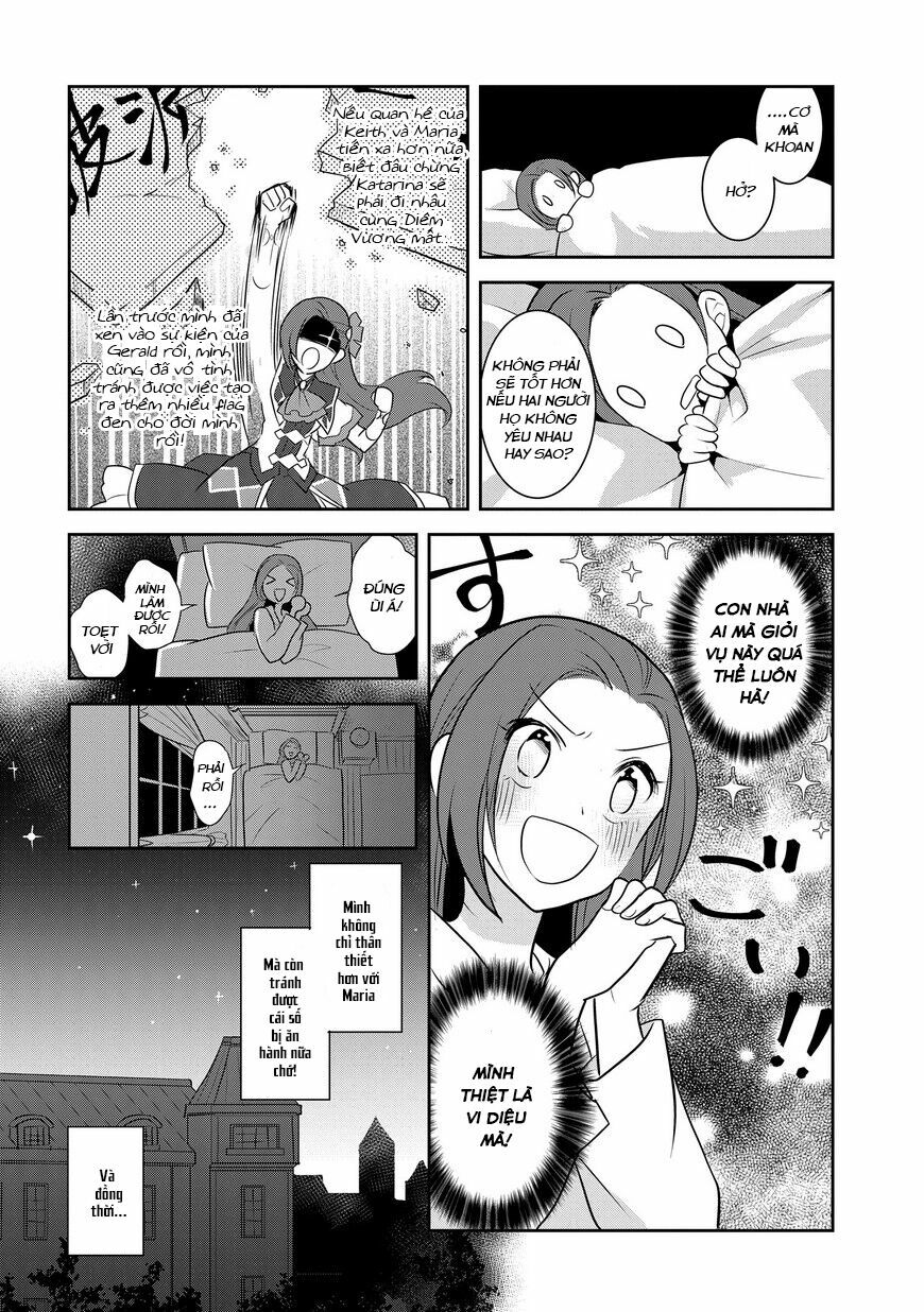 Sau Khi Được Tái Sinh, Tôi Bị Kéo Vào Game Otome Với Vai Trò Nữ Ác Nhân Và Bị Gắn Toàn Flag Đen... Chapter 10 - Trang 30