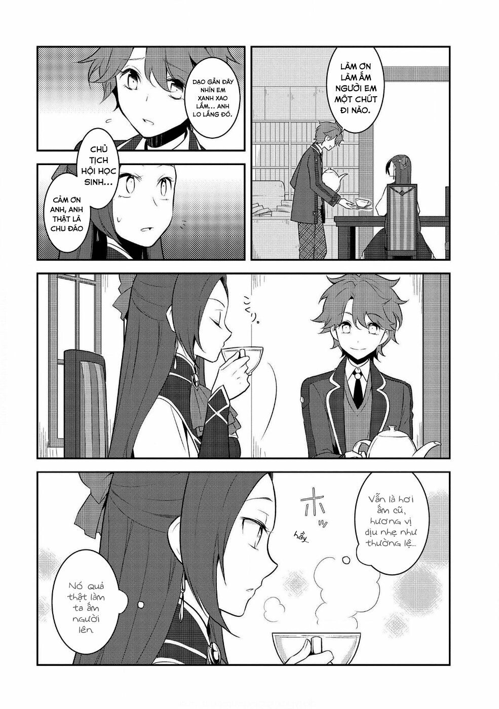 Sau Khi Được Tái Sinh, Tôi Bị Kéo Vào Game Otome Với Vai Trò Nữ Ác Nhân Và Bị Gắn Toàn Flag Đen... Chapter 15 - Trang 6