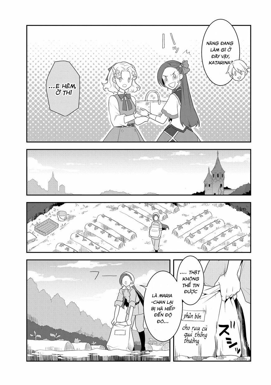 Sau Khi Được Tái Sinh, Tôi Bị Kéo Vào Game Otome Với Vai Trò Nữ Ác Nhân Và Bị Gắn Toàn Flag Đen... Chapter 9 - Trang 20