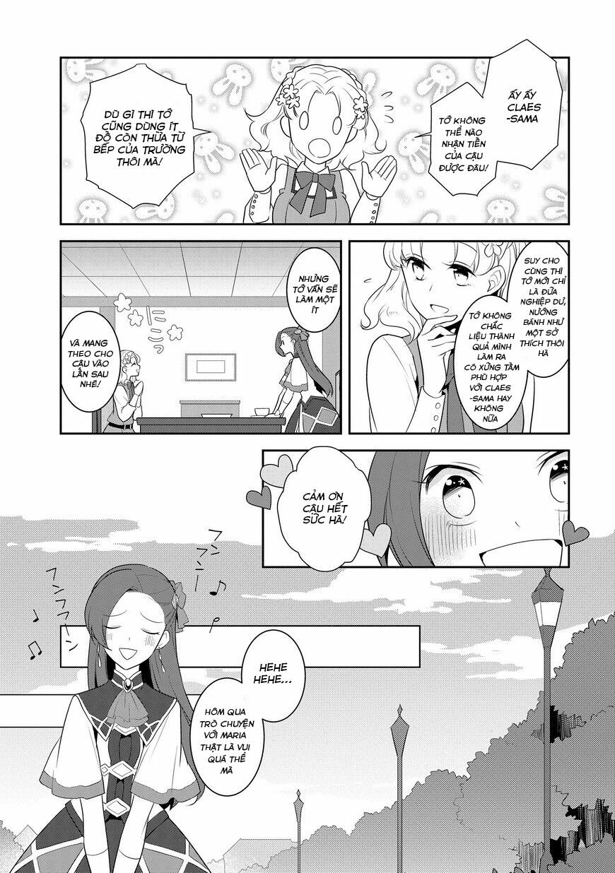 Sau Khi Được Tái Sinh, Tôi Bị Kéo Vào Game Otome Với Vai Trò Nữ Ác Nhân Và Bị Gắn Toàn Flag Đen... Chapter 9 - Trang 8