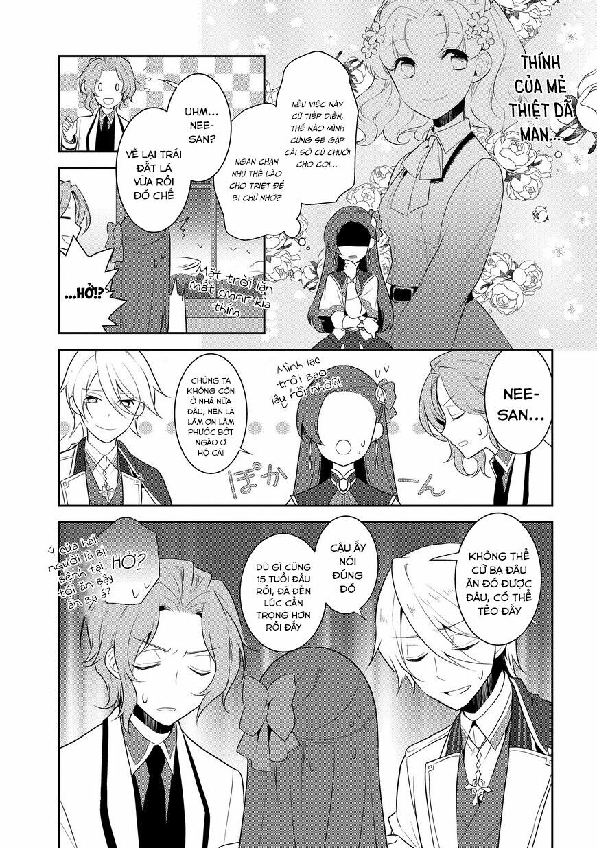 Sau Khi Được Tái Sinh, Tôi Bị Kéo Vào Game Otome Với Vai Trò Nữ Ác Nhân Và Bị Gắn Toàn Flag Đen... Chapter 8 - Trang 13