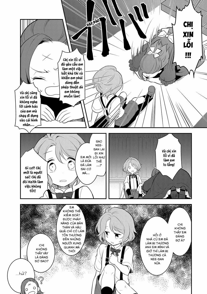 Sau Khi Được Tái Sinh, Tôi Bị Kéo Vào Game Otome Với Vai Trò Nữ Ác Nhân Và Bị Gắn Toàn Flag Đen... Chapter 2 - Trang 32