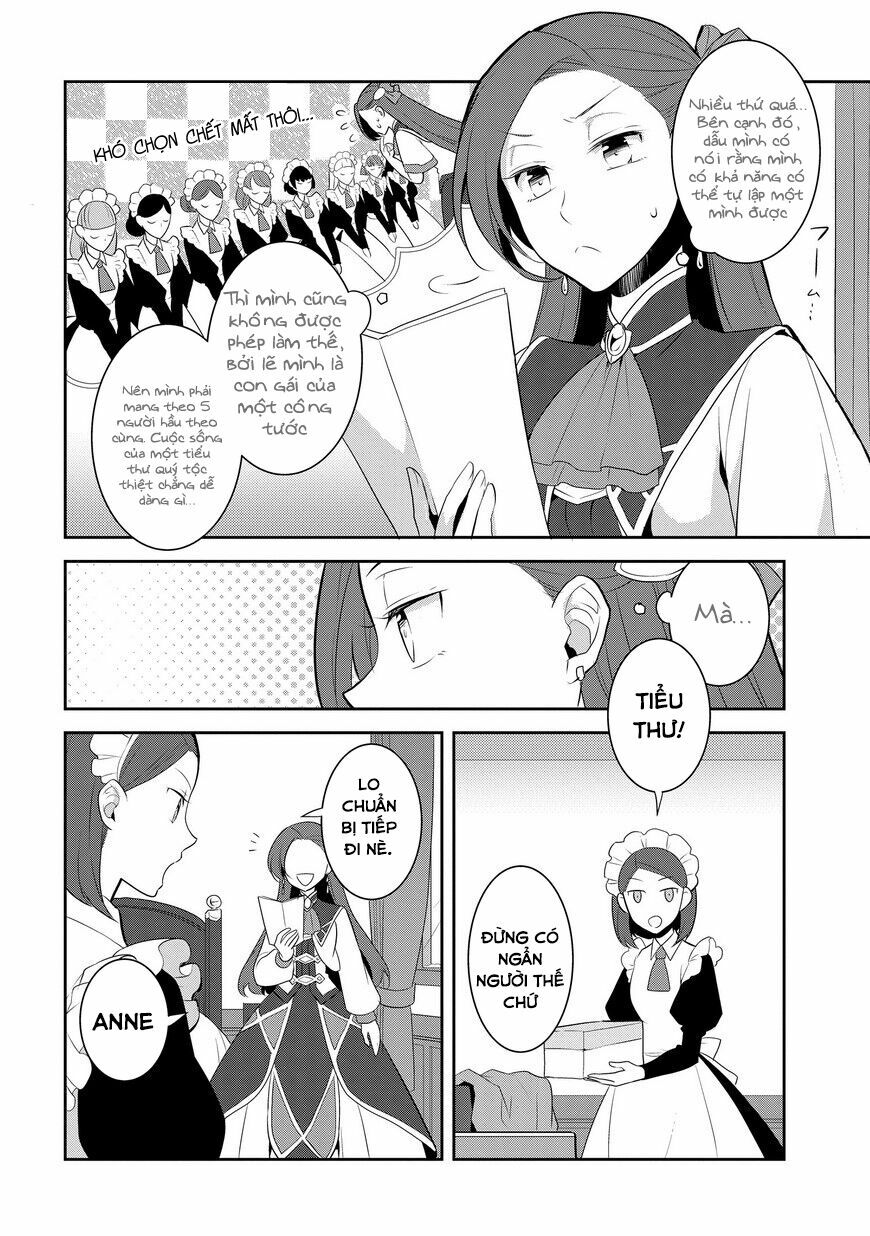 Sau Khi Được Tái Sinh, Tôi Bị Kéo Vào Game Otome Với Vai Trò Nữ Ác Nhân Và Bị Gắn Toàn Flag Đen... Chapter 7 - Trang 24