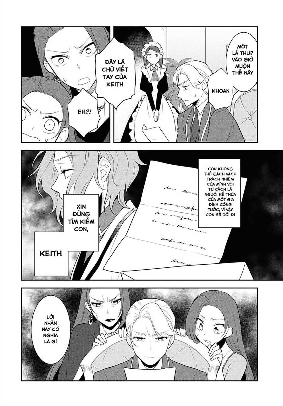 Sau Khi Được Tái Sinh, Tôi Bị Kéo Vào Game Otome Với Vai Trò Nữ Ác Nhân Và Bị Gắn Toàn Flag Đen... Chapter 36.1 - Trang 19