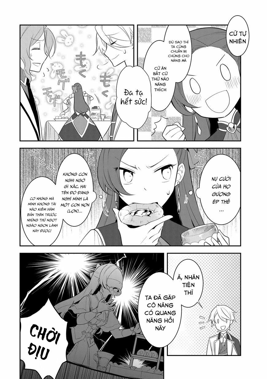 Sau Khi Được Tái Sinh, Tôi Bị Kéo Vào Game Otome Với Vai Trò Nữ Ác Nhân Và Bị Gắn Toàn Flag Đen... Chapter 8 - Trang 8