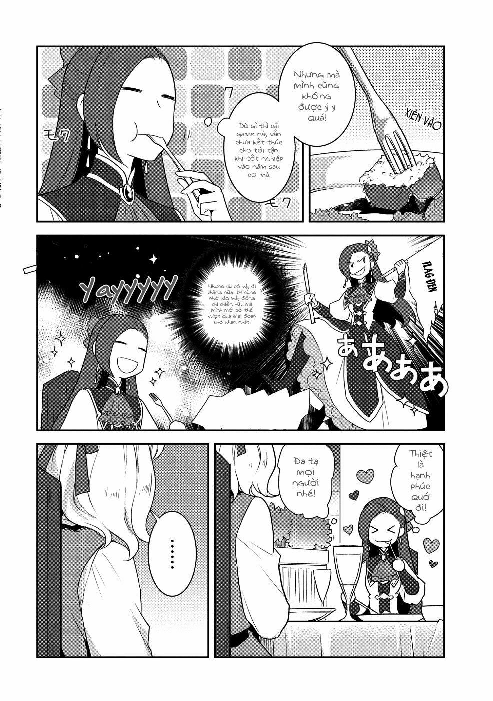 Sau Khi Được Tái Sinh, Tôi Bị Kéo Vào Game Otome Với Vai Trò Nữ Ác Nhân Và Bị Gắn Toàn Flag Đen... Chapter 14 - Trang 20