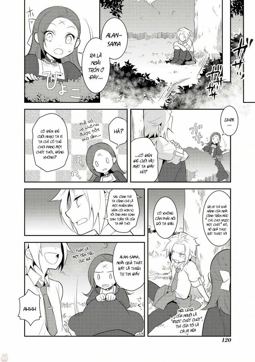 Sau Khi Được Tái Sinh, Tôi Bị Kéo Vào Game Otome Với Vai Trò Nữ Ác Nhân Và Bị Gắn Toàn Flag Đen... Chapter 4 - Trang 24