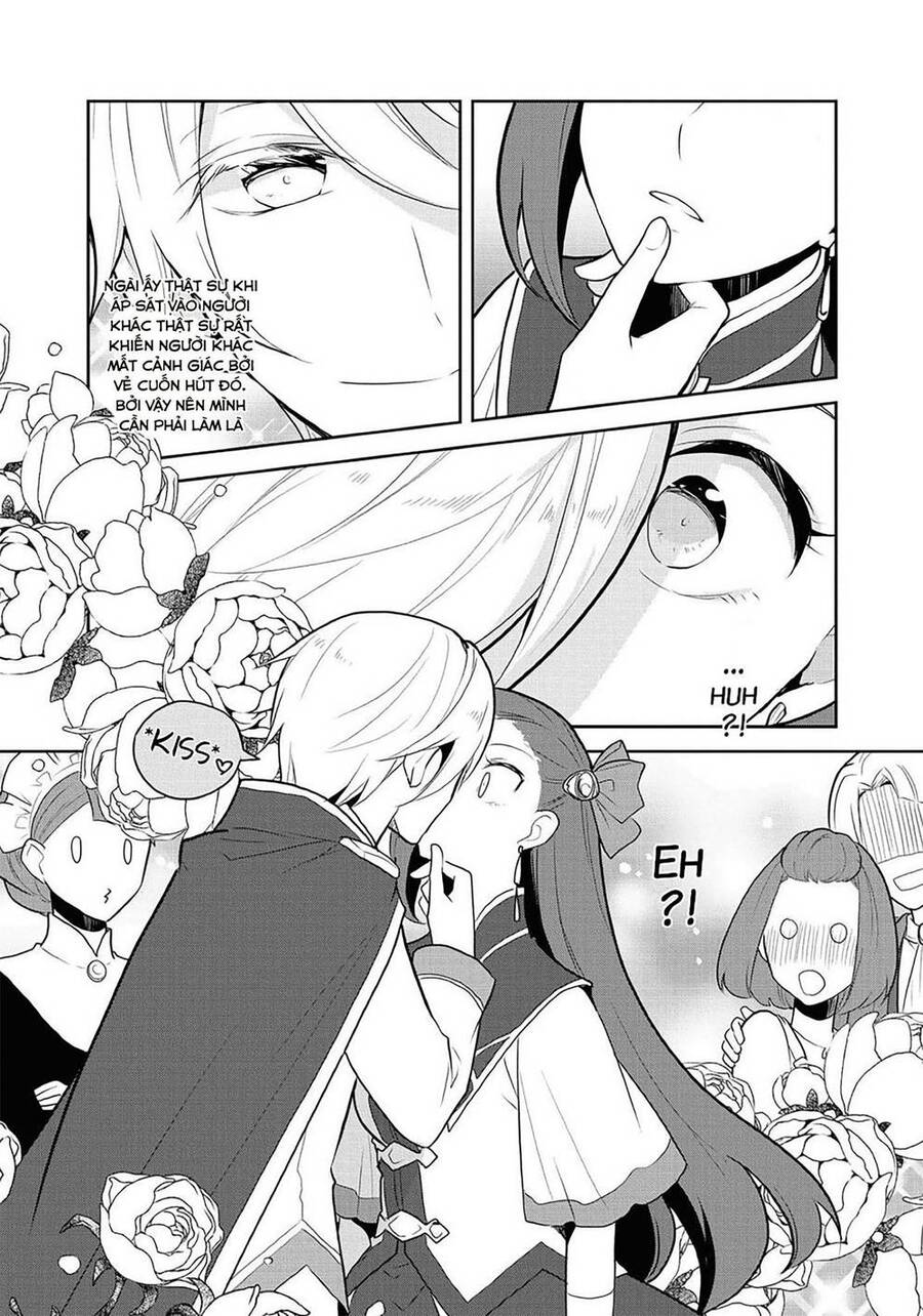 Sau Khi Được Tái Sinh, Tôi Bị Kéo Vào Game Otome Với Vai Trò Nữ Ác Nhân Và Bị Gắn Toàn Flag Đen... Chapter 34.2 - Trang 11