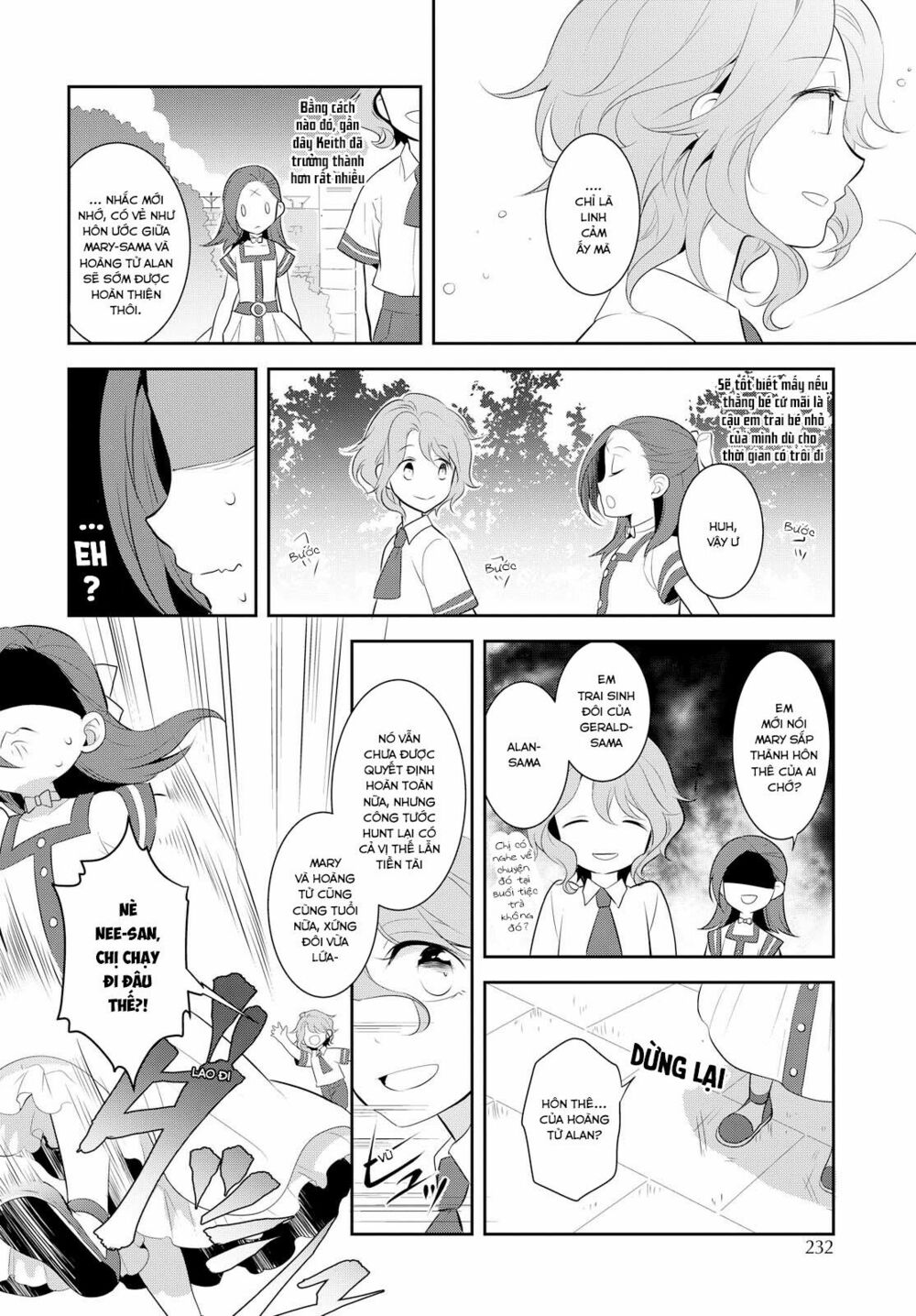 Sau Khi Được Tái Sinh, Tôi Bị Kéo Vào Game Otome Với Vai Trò Nữ Ác Nhân Và Bị Gắn Toàn Flag Đen... Chapter 3 - Trang 24