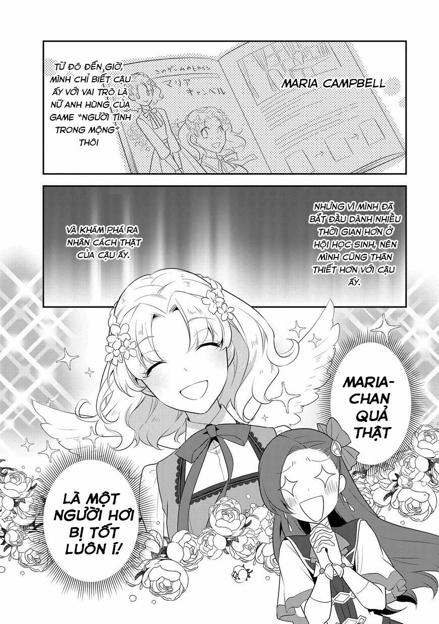 Sau Khi Được Tái Sinh, Tôi Bị Kéo Vào Game Otome Với Vai Trò Nữ Ác Nhân Và Bị Gắn Toàn Flag Đen... Chapter 9 - Trang 3