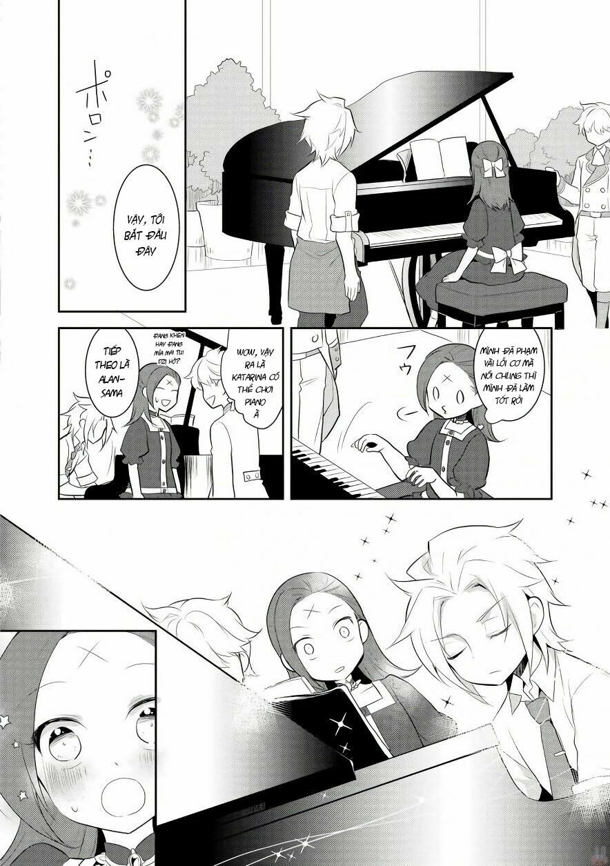 Sau Khi Được Tái Sinh, Tôi Bị Kéo Vào Game Otome Với Vai Trò Nữ Ác Nhân Và Bị Gắn Toàn Flag Đen... Chapter 4 - Trang 22