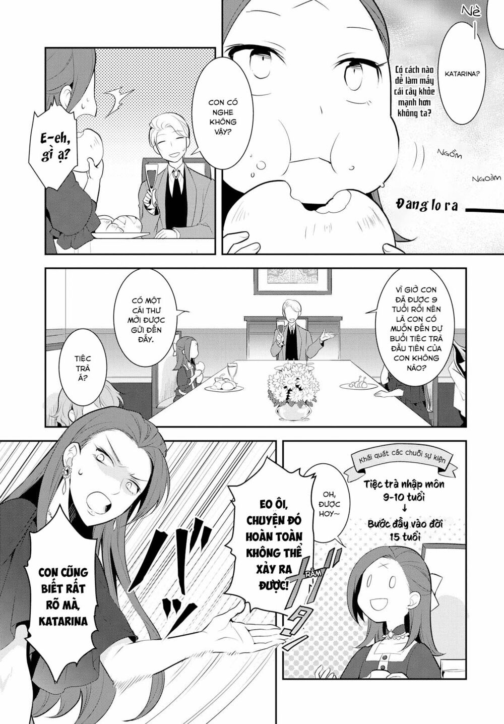 Sau Khi Được Tái Sinh, Tôi Bị Kéo Vào Game Otome Với Vai Trò Nữ Ác Nhân Và Bị Gắn Toàn Flag Đen... Chapter 3 - Trang 7