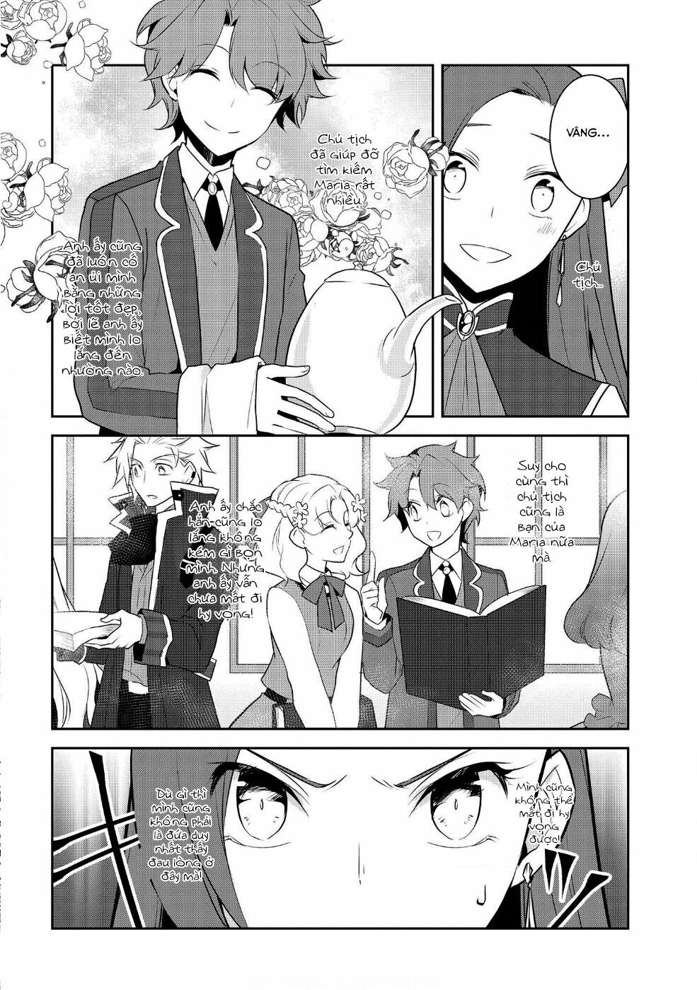 Sau Khi Được Tái Sinh, Tôi Bị Kéo Vào Game Otome Với Vai Trò Nữ Ác Nhân Và Bị Gắn Toàn Flag Đen... Chapter 15 - Trang 8