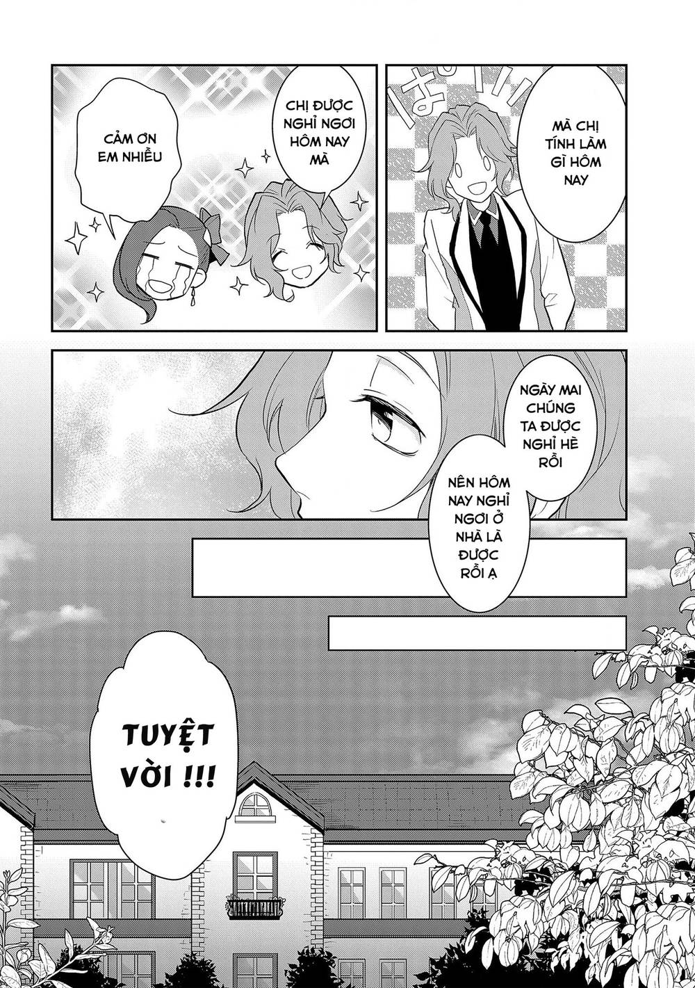 Sau Khi Được Tái Sinh, Tôi Bị Kéo Vào Game Otome Với Vai Trò Nữ Ác Nhân Và Bị Gắn Toàn Flag Đen... Chapter 35.2 - Trang 11