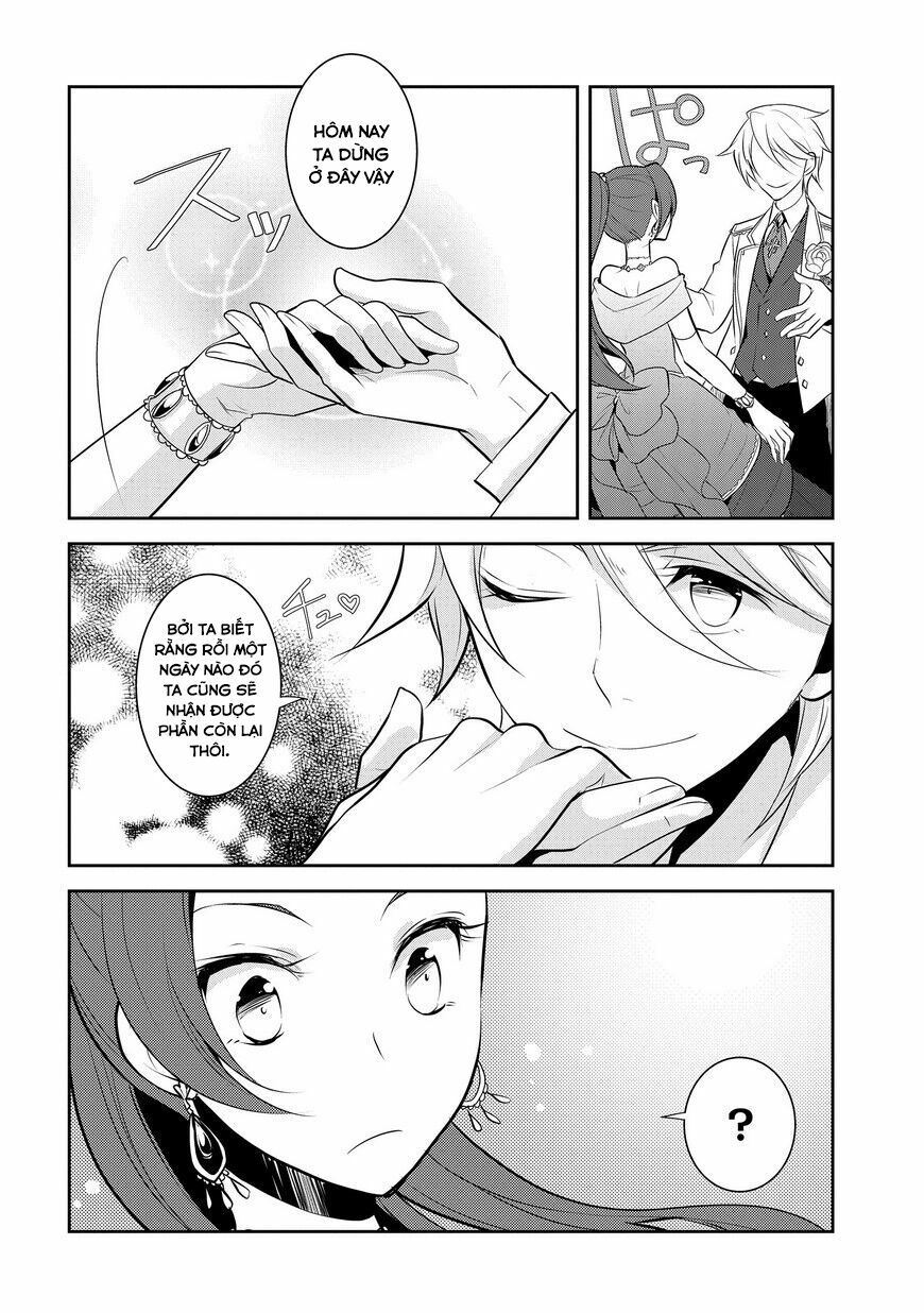 Sau Khi Được Tái Sinh, Tôi Bị Kéo Vào Game Otome Với Vai Trò Nữ Ác Nhân Và Bị Gắn Toàn Flag Đen... Chapter 7 - Trang 14